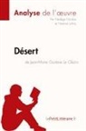 Lepetitlitteraire, Noémie Lohay, Nadège Nicolas, Nadège Nicolas, Noémie Lohay - Désert de Jean-Marie Gustave Le Clézio (Analyse de l'oeuvre)