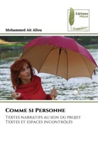 Mohammed Ait Allou - Comme si Personne