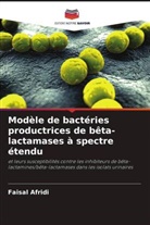 Faisal Afridi - Modèle de bactéries productrices de bêta-lactamases à spectre étendu