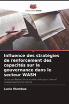 Lucia Wambua - Influence des stratégies de renforcement des capacités sur la gouvernance dans le secteur WASH