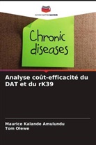 Maurice Kalande Amulundu, Tom Olewe - Analyse coût-efficacité du DAT et du rK39