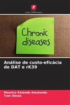Maurice Kalande Amulundu, Tom Olewe - Análise de custo-eficácia de DAT e rK39