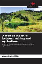 Augustin Bedidjo - A look at the links between mining and agriculture