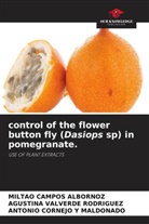 MILTAO CAMPOS ALBORNOZ, ANTONIO CORNEJO Y MALDONADO, AGUSTINA VALVERDE RODRIGUEZ - control of the flower button fly (Dasiops sp) in pomegranate.