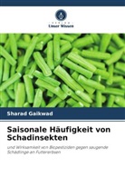 Sharad Gaikwad - Saisonale Häufigkeit von Schadinsekten