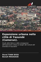 Benoît Mougoué, Duval Tiani Dissi - Espansione urbana nella città di Yaoundé (Camerun).