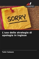 Tahir Saleem - L'uso delle strategie di apologia in inglese