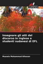 Muawia Mohammad Alhasan - Insegnare gli atti del discorso in inglese a studenti sudanesi di EFL