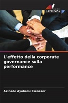 Akinade Ayobami Ebenezer - L'effetto della corporate governance sulla performance