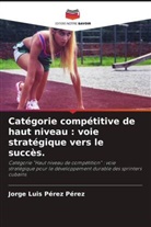 Jorge Luis Pérez Pérez - Catégorie compétitive de haut niveau : voie stratégique vers le succès.