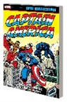 Sal Buscema, Steve Englehart, Englehart Steve, Marvel Various, John Romita, TBA... - Captain America Epic Collection: The Secret Empire