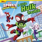 Marvel Press Artist, Marvel Press Book Group - Spidey and His Amazing Friends: A Little Hulk Trouble