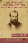 Andrew Hobbs - The Diaries of Anthony Hewitson, Provincial Journalist, Volume 1