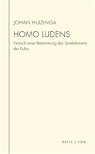 Johan Huizinga, Annette Wunschel - Homo Ludens
