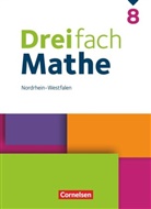 Alexander Lauer, André Christopher Bopp, Anja Buchmann, Ariane Simon, André Christopher Bopp, Anja Buchmann... - Dreifach Mathe - Nordrhein-Westfalen - Ausgabe 2022 - 8. Schuljahr
