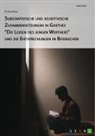 Zlatan Delic - Substantivische und adjektivische Zusammensetzungen in Goethes "Die Leiden des jungen Werthers" und die Entsprechungen im Bosnischen