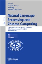 Yu Hong, Yu Hong et al, Shujian Huang, Wei Lu, Xiabing Zhou - Natural Language Processing and Chinese Computing