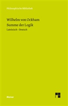 Wilhelm von Ockham, Peter Kunze - Summe der Logik / Summa logica