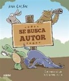 Ana Galán - Se busca autor