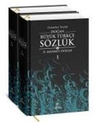Mehmet Dogan - Dogan Büyük Türkce Sözlük Seti - Osmanlica Yazilisli 2 Kitap Takim, Ciltli