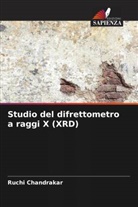 Ruchi Chandrakar - Studio del difrettometro a raggi X (XRD)