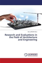 Arzu Ça¿Lar, Arzu Çaglar - Research and Evaluations in the Field of Architecture and Engineering