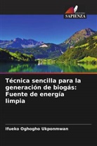 Ifueko Oghogho Ukponmwan - Técnica sencilla para la generación de biogás: Fuente de energía limpia