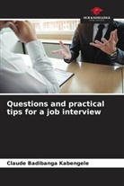 Claude Badibanga Kabengele - Questions and practical tips for a job interview