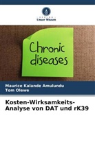 Maurice Kalande Amulundu, Tom Olewe - Kosten-Wirksamkeits-Analyse von DAT und rK39