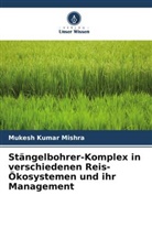 Mukesh Kumar Mishra - Stängelbohrer-Komplex in verschiedenen Reis-Ökosystemen und ihr Management