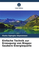 Ifueko Oghogho Ukponmwan - Einfache Technik zur Erzeugung von Biogas: Saubere Energiequelle