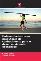 Tulio Chiarini, Karina Vieira - Universidades como produtores de conhecimento para o desenvolvimento económico
