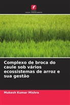Mukesh Kumar Mishra - Complexo de broca do caule sob vários ecossistemas de arroz e sua gestão