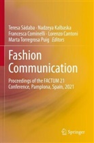Lorenzo Cantoni, Francesca Cominelli, Francesca Cominelli et al, Nadzeya Kalbaska, Teresa Sádaba, Marta Torregrosa Puig - Fashion Communication