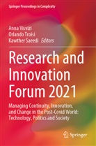 Kawther Saeedi, Orlando Troisi, Anna Visvizi - Research and Innovation Forum 2021