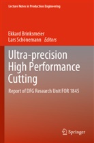 Ekkard Brinksmeier, Schönemann, Lars Schönemann - Ultra-precision High Performance Cutting