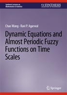 Ravi P Agarwal, Ravi P. Agarwal, Chao Wang - Dynamic Equations and Almost Periodic Fuzzy Functions on Time Scales