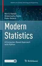 Peter Gedeck, Ron S Kenett, Ron S. Kenett, Shelemyahu Zacks - Modern Statistics