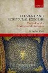H. Clifton Ward, H. Clifton (Visiting Assistant Professor of Ward - Clement and Scriptural Exegesis