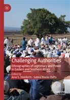 Klocke-Daffa, Sabine Klocke-Daffa, Arne S Steinforth, Arne S. Steinforth - Challenging Authorities
