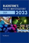 Paul Connor, Connor Paul - Blackstone''s Police Investigators'' Q&a 2023