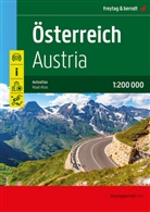 freytag &amp; berndt - Österreich, Autoatlas 1:200.000, freytag & berndt