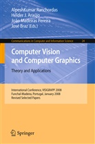 Hélder J. Araújo, José Braz, Joao Madeiras Pereira, Alpesh Kumar Ranchordas, AlpeshKumar Ranchordas - Computer Vision and Computer Graphics - Theory and Applications