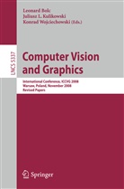 Leonard Bolc, Juliusz Lech Kulikowski, Konrad Wojciechowski - Computer Vision and Graphics