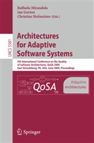 Ian Gorton, Christine Hofmeister, Raffaela Mirandola - Architectures for Adaptive Software Systems