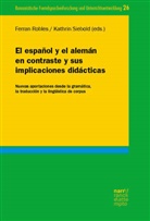 Ferran Robles i Sabater, Siebold, Kathrin Siebold - El español y el alemán en contraste y sus implicaciones didácticas