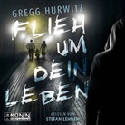 Gregg Hurwitz, Stefan Lehnen, Wibke Kuhn - Flieh um dein Leben (Hörbuch)
