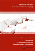 Attila Bombitz, Karl Katschthaler, Christoph Leitgeb, Lukas Marcel Vosicky, Lukas Marcel Vosicky - Frachtbriefe
