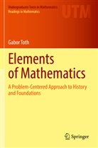 Gabor Toth - Elements of Mathematics