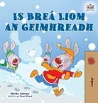 Shelley Admont, Kidkiddos Books - I Love Winter (Irish Book for Kids)